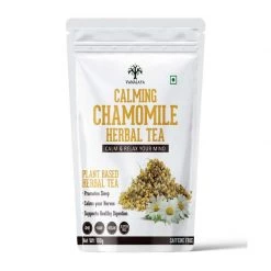 Vanalaya Calming Chamomile Herbal Tea (100 G) Snacks & Beverages