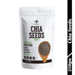 Grocery Vanalaya Organic Chia Seeds (250 G)