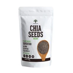 Grocery Vanalaya Organic Chia Seeds (250 G)