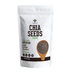 Grocery Vanalaya Organic Chia Seeds (500 G)
