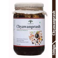 Personal & Home Care Vanalaya Jaggery Based Chywanprash (500 G)