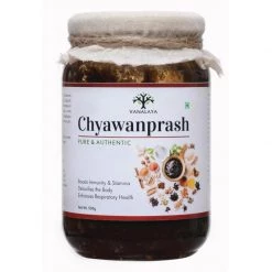 Personal & Home Care Vanalaya Jaggery Based Chywanprash (500 G)