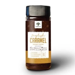 Vanalaya English Caramel Instant Coffee (50 G) Snacks & Beverages