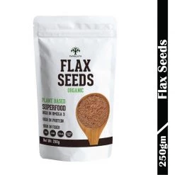 Vanalaya Organic Flax Seeds (250 G) Grocery