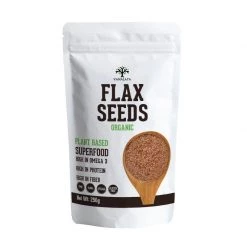 Vanalaya Organic Flax Seeds (250 G) Grocery