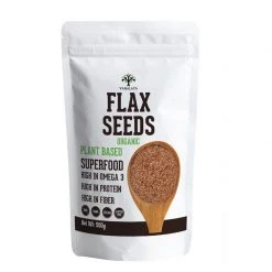 Grocery Vanalaya Organic Flax Seeds (500 G)