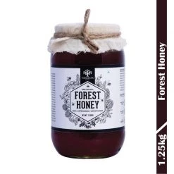 Snacks & Beverages Vanalaya Forest Pure & Natural Organic Honey (1.25 Kg)