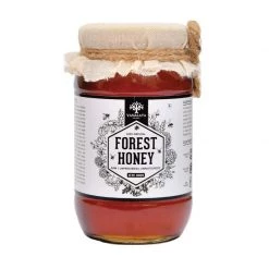 Snacks & Beverages Vanalaya Forest Pure & Natural Organic Honey (500 G)