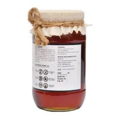 Snacks & Beverages Vanalaya Forest Pure & Natural Organic Honey (500 G)