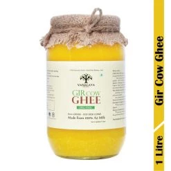 Vanalaya Gir Cow Ghee (1 Ltr)