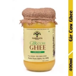 Vanalaya Gir Cow Ghee (400 Ml) Grocery