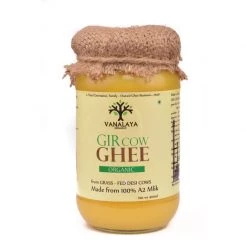 Vanalaya Gir Cow Ghee (400 Ml) Grocery