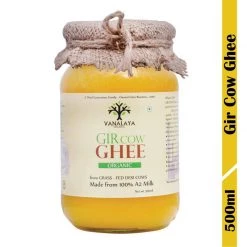 Vanalaya Gir Cow Ghee (500 Ml)