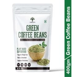 Vanalaya Green Coffee Bean (400 G) Snacks & Beverages