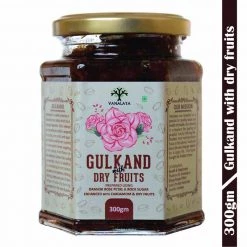 Personal & Home Care Vanalaya Natural Organic Gulkand With Dry Fruits (300 G)