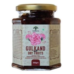 Personal & Home Care Vanalaya Natural Organic Gulkand With Dry Fruits (300 G)