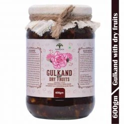 Vanalaya Natural Organic Gulkand With Dry Fruits (600 G) Personal & Home Care