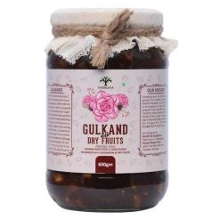 Vanalaya Natural Organic Gulkand With Dry Fruits (600 G) Personal & Home Care