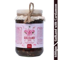 Personal & Home Care Vanalaya Natural Organic Gulkand (600 G)