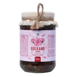 Personal & Home Care Vanalaya Natural Organic Gulkand (600 G)