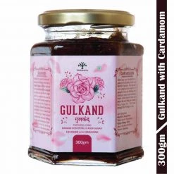Personal & Home Care Vanalaya Natural Organic Gulkand (300 G)