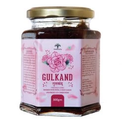 Personal & Home Care Vanalaya Natural Organic Gulkand (300 G)