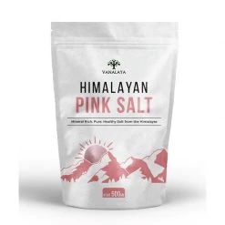 Vanalaya Pure Himalayan Pink Salt (500 G) Grocery