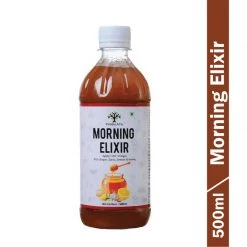Vanalaya Morning Elixir Apple Cider Vinegar (500 Ml) Grocery
