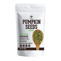 Grocery Vanalaya Organic Pumpkin Seeds (500 G)