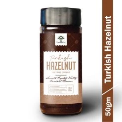 Vanalaya Turkish Hazelnut Instant Coffee (50 G) Snacks & Beverages