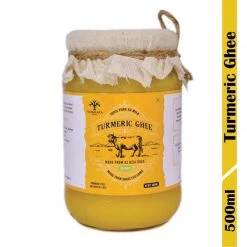 Vanalaya Turmeric Ghee (500 Ml) Grocery
