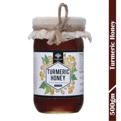 Snacks & Beverages Vanalaya Turmeric Honey (500 G)