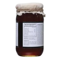 Snacks & Beverages Vanalaya Turmeric Honey (500 G)