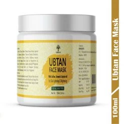 Vanalaya Ubtan Face Mask (100 Ml) Personal & Home Care