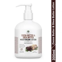 Vanalaya Cocoa Butter & Shea Butter Moisturizing Body Lotion (300 Ml) Personal & Home Care