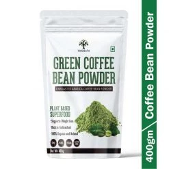 Vanalaya Green Coffee Bean Powder (400 G) Snacks & Beverages