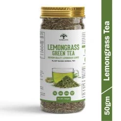 Vanalaya Lemongrass Green Detox Tea (50 G) Snacks & Beverages