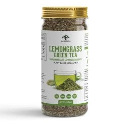 Vanalaya Lemongrass Green Detox Tea (50 G) Snacks & Beverages