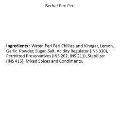 Be Cheff Bechef Peri Peri Sauce (300 Gms)
