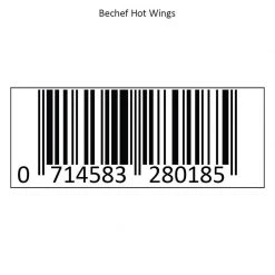Be Cheff Bechef Hot Wings Sauce (300 Gms) Spreads Sauce & Ketchup