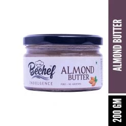 Be Cheff Grocery Bechef Almond Nut Butter (200 Gms)