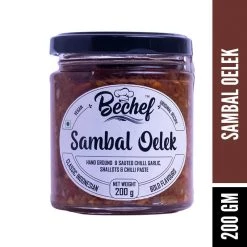 Be Cheff Bechef Sambal Oelek (200 Gms) Pickles & Chutney