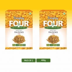 Bagul Foods Grocery Everyday Four Golden Long Raisins | Combo Pack | 200g Each