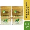 MITTAL ORGANICS PRIVATE LIMITED Mittal Organics Wheat Grass Powder (Pack Of 2) - 50 G