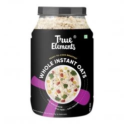 True Elements Whole Instant Oats (900 G) Snacks & Beverages