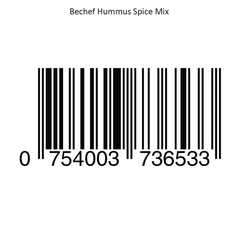 Be Cheff Bechef Hummus Spice Mix (85 Gms) Herbs & Seasoning 7 Be Cheff Bechef Hummus Spice Mix (85 Gms) Herbs & Seasoning