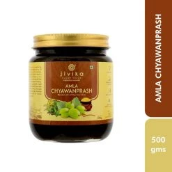 Jivika Naturals Amla Chyawanprash 500gms Rising Brands Of India