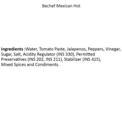 Be Cheff Bechef Mexican Hot Sauce (300 Gms)