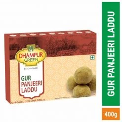 Dhampur Green Gur Panjeeri Laddu 400g
