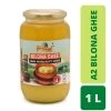 Gavyamart Organic Pure A2 Desi Cow Bilona Ghee - 1 Liter